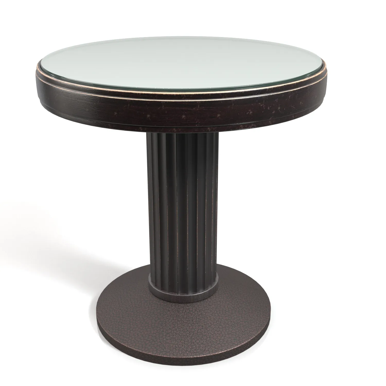 Original Vienna Secession Coffee Table PBR 3D Model_04